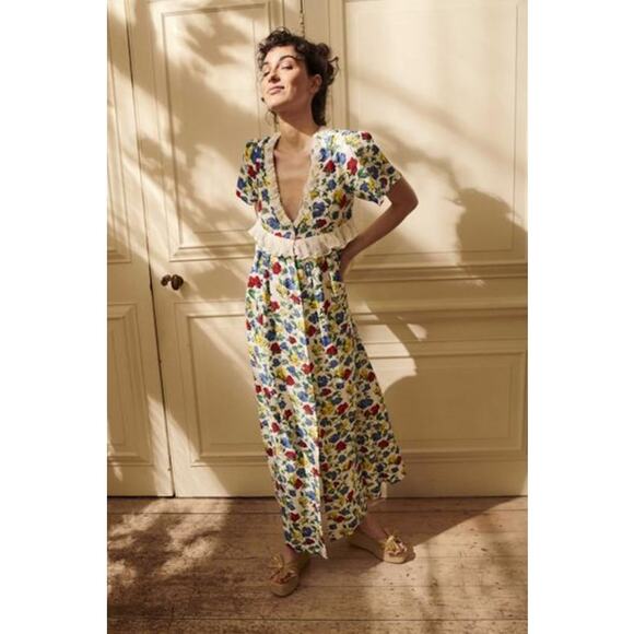 Yolke London X Female Narrative Floral Valentina Dress - Picture 8 of 9